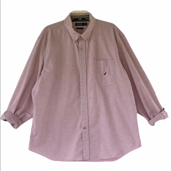 Nautica Other - NAUTICA Men’s Shirt Button Down Classic Fit Stripe